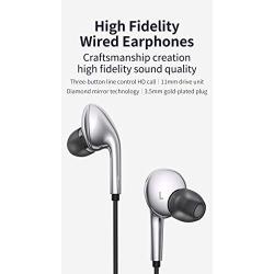 BLON BL-T3 in Ear Headphone,HiFi Metal Shell Bass HiFi DJ in Ear Monitor，11mm Composite Diaphragm Dynamic Drive in Ear Earphone with Detachable Cable with Wired Earphone (No Mic, BL-T3 Gun)