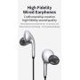 BLON BL-T3 in Ear Headphone,HiFi Metal Shell Bass HiFi DJ in Ear Monitor，11mm Composite Diaphragm Dynamic Drive in Ear Earphone with Detachable Cable with Wired Earphone (No Mic, BL-T3 Gun)