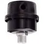 Feather butterfly Replace 1/2'' Thread Connector Air Compressor Muffler Filter Silencer 20mm Black Metal Intake Filter Silencer(2Pcs) Feather butterfly Replace 1/2'' Thread Connector Air Compressor Muffler Filter Silencer 20mm Black Metal Intake Filter Silencer(2Pcs)