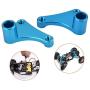 Dilwe Claw RC Car Parts, Metal Horn Upgrade Accessories Claw RC Car Part for WLtoys 12428 12423 Remote Control Car