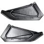 UTV Lower Door Panels for X3, SAUTVS Lower Half Door Inserts with Built-in Metal Frame for Can-Am Maverick X3 XRS XDS 2017-2021 Accessories (2 Doors, 715002903)