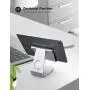 Tablet Stand Adjustable, Lamicall Tablet Stand : Desktop Stand Holder Dock Compatible with Tablet Such as iPad Pro 9.7, 10.5, 12.9 Air Mini 4 3 2, Kindle, Nexus, Tab, E-Reader (4-13'') - Silver Tablet Stand Adjustable, Lamicall Tablet Stand : Desktop Stand Holder Dock Compatible with Tablet Such as iPad Pro 9.7, 10.5, 12.9 Air Mini 4 3 2, Kindle, Nexus, Tab, E-Reader (4-13'') - Silver