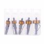 Rocaris 5 Pack High Speed Steel HSS Drill Bit Hole Saw Set Stainless Steel Metal Alloy Kit 16mm/18mm/20mm/25mm/30mm- Pack of 5