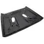 Brand] EAX Compatible with Jeep JK Wrangler Metal Rubicon 10th Anniversary 07 08 09 10 11 12 13 14 15 16 17 Sport Utility 2-D 4-D Replacement for Protector Hard Rock Style Hood Heavy Duty HD Off Road
