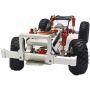 YU-NIYUT 4pcs Metal Shock Absorber with Extender Hard Kit Accessories for WPL MN Model RC Car Spare Parts