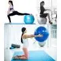 BalanceFrom Anti-Burst and Slip Resistant Exercise Ball Yoga Ball Fitness Ball Birthing Ball with Quick Pump, 2,000-Pound Capacity