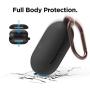 elago Silicone Case Designed for Samsung Galaxy Buds Plus Case (2020) / Galaxy Buds Case (2019) - (Black)