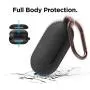 elago Silicone Case Designed for Samsung Galaxy Buds Plus Case (2020) / Galaxy Buds Case (2019) - (Black)
