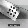 Hongso Stainless Steel Heat Plate Shield Replacement Parts for Kitchen Aid 720-0787D, 720-0819 Gas Grill Models, 16 9/16 Inch Grill Heat Tent for Cooking, SPZ811 (2-Pack) Hongso Stainless Steel Heat Plate Shield Replacement Parts for Kitchen Aid 720-0787D, 720-0819 Gas Grill Models, 16 9/16 Inch Grill Heat Tent for Cooking, SPZ811 (2-Pack)