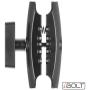 iBOLT Mounts- 5 inch Metal Dual Ball Socket Arm for 38 mm / 1.5 inch Ball Joint Adapters and Bases