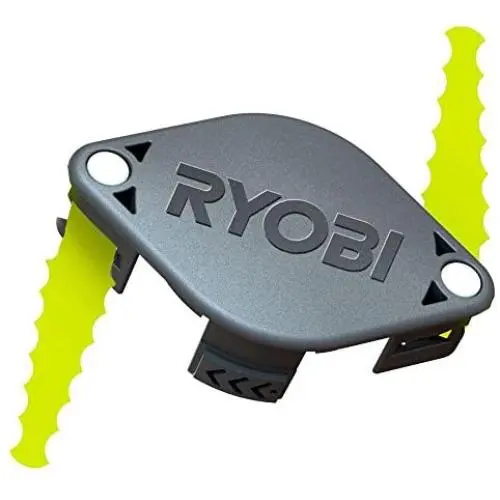 Ryobi ACFHRL2 Polycarbonate Bladed Trimmer Head Compatible with Ryobi 18-Volt, 24-Volt, and 40-Volt Strimmers (2 Pack) Ryobi ACFHRL2 Polycarbonate Bladed Trimmer Head Compatible with Ryobi 18-Volt, 24-Volt, and 40-Volt Strimmers (2 Pack)