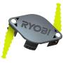 Ryobi ACFHRL2 Polycarbonate Bladed Trimmer Head Compatible with Ryobi 18-Volt, 24-Volt, and 40-Volt Strimmers (2 Pack)