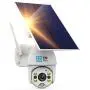 TBI Pro Solar Security Camera Outdoor Wireless PTZ - WiFi Home Security Camera System IP - Rechargeable Battery Powered 15600mah HD True Colors Night Vision 2-Ways Audio for 128GB SD Motion Detection TBI Pro Solar Security Camera Outdoor Wireless PTZ - WiFi Home Security Camera System IP - Rechargeable Battery Powered 15600mah HD True Colors Night Vision 2-Ways Audio for 128GB SD Motion Detection