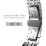ImmSss Compatible with Apple Watch Bands Series 6 SE 5 4 40mm 44mm / Series 3 2 1 38mm 42mm for Women Men,Rose Gold Stainless Steel Band for iWatch Business Replacement Strap