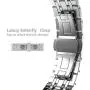 ImmSss Compatible with Apple Watch Bands Series 6 SE 5 4 40mm 44mm / Series 3 2 1 38mm 42mm for Women Men,Gold Stainless Steel Band for iWatch Business Replacement Strap