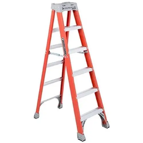 Louisville 6 Fiberglass Step Ladder