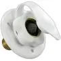 JR Products 160-85-A-26-A Polar White City Water Flange with 1/2'' MPT
