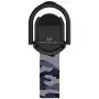Ghostek Loop Phone Strap Holder with Stand and Built-in Magnetic Car Holder Magnet Gripper Prevents Clumsy Drops and Falls Conveniently Detachable Making It Wireless Charging Compatible - (Blue Camo)