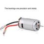 Tbest RC Brushed Motor, Metal Electric Motor Accessory for 1/16, 1/18 Scale RC Model Car