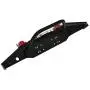 RCAIDONG 1/10 Front Bumper Bull Bar with LED Headlights Winch Mount Seat for TRAXXAS TRX-4 TRX4 AXIAL SCX10 RC Rock Crawler RCAIDONG 1/10 Front Bumper Bull Bar with LED Headlights Winch Mount Seat for TRAXXAS TRX-4 TRX4 AXIAL SCX10 RC Rock Crawler