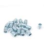 MTMTOOL 1''/25.4mm Diameter Metal Rack Connectors for Wire Shelve Shelving Pack of 20