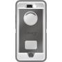 OtterBox Defender Series 3 Layer Belt-clip Holster Case for iPhone 6 Retail Packaging - White/Grey