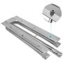PETKAO 21 7/8'' Stainless Steel Viking Grill Burner Replacement for Viking 316-911, VGBQ 30, VGBQ 41, VGBQ 53 in T Series, VGBQ300-2RT/E, VGBQ3002RE, VGBQ030-2T, VGBQ3002RE1, VGBQ3002RT, 3PCS