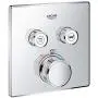 Grohe 29141000 Grohtherm SmartControl Thermostatic Trim, Starlight Chrome Grohe 29141000 Grohtherm SmartControl Thermostatic Trim, Starlight Chrome