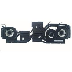 HK-Part Fan for MSI GS66 Stealth Cooling Fans with Heatsink E322500600A87Y1K10001048