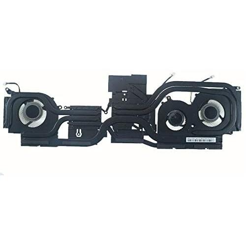 HK-Part Fan for MSI GS66 Stealth Cooling Fans with Heatsink E322500600A87Y1K10001048