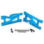 YIZAN Metal Steering Swing Arm Base C Rear Hub Seat Assembly Upgrade Parts for Wltoys 144001 1/14 RC Car,Blue