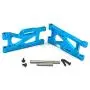 YIZAN Metal Steering Swing Arm Base C Rear Hub Seat Assembly Upgrade Parts for Wltoys 144001 1/14 RC Car,Blue YIZAN Metal Steering Swing Arm Base C Rear Hub Seat Assembly Upgrade Parts for Wltoys 144001 1/14 RC Car,Blue