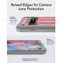 YOUMAKER Case for Galaxy S10, Kickstand Case with Built-in Screen Protector Heavy Duty Protection Shockproof Full Body Slim Fit Cover for Samsung Galaxy S10 6.1 inch - Pink