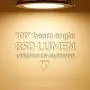 TORCHSTAR Premium 6 Inch Slim Panel Downlight with J-Box, 13.5W Dimmable Ultra-Thin LED Recessed Light, 2700K Soft White, 850lm, ETL & Energy Star, 5-Year Warranty, Oil Rubbed Bronze, Pack of 6