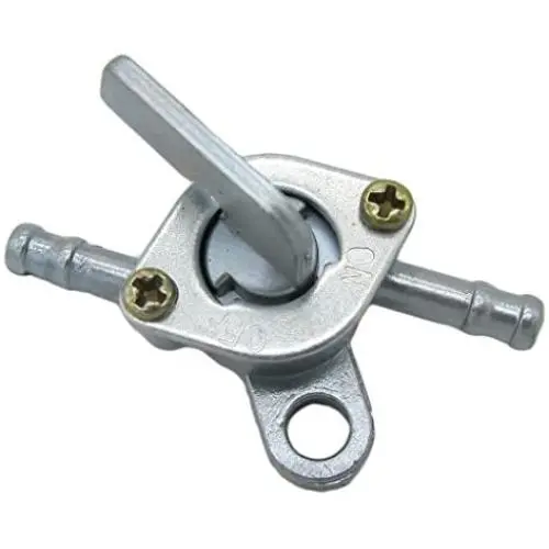 JINGKE 6mm Inline Fuel Tank Tap Valve Petcock On-Off Switch for 50cc 70cc 90cc 100cc 110cc Pit Pro Quad Dirt Bike ATV JINGKE 6mm Inline Fuel Tank Tap Valve Petcock On-Off Switch for 50cc 70cc 90cc 100cc 110cc Pit Pro Quad Dirt Bike ATV