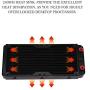 Liquid CPU Cooler kit DIY Heat Sink 240mm + Water Block CPU/GPU + Waterproof Pump + Cylindrical Water Tank + Double Fan LED Watercooling Water Cooling kit