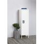 Office Dimensions Personal Locker Storage Cabinet, White