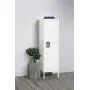 Office Dimensions Personal Locker Storage Cabinet, White Office Dimensions Personal Locker Storage Cabinet, White