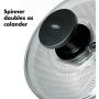 OXO Steel Salad Spinner OXO Steel Salad Spinner