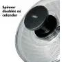 OXO Steel Salad Spinner OXO Steel Salad Spinner