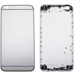 COHK Replacement Metal Back Housing Metal Alloy Back Cover Replacement for iPhone 6S Plus 5.5 inches (Silver)