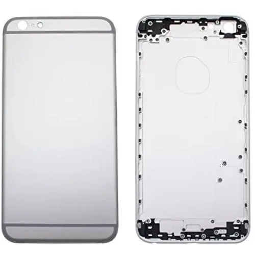 COHK Replacement Metal Back Housing Metal Alloy Back Cover Replacement for iPhone 6S Plus 5.5 inches (Silver)