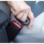 QD 4 Pack of Car Seat Belt Buckles, Car Seat Belt Silencers, Car Seat Belt Plugs, Car Metal Seat Belt Clips