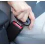QD 4 Pack of Car Seat Belt Buckles, Car Seat Belt Silencers, Car Seat Belt Plugs, Car Metal Seat Belt Clips
