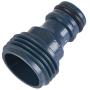Sprout 65102-AMZ Metal 8-Pattern Sprinkler and QuickConnect Product Adapter Amazon Bundle, Blueberry Blue