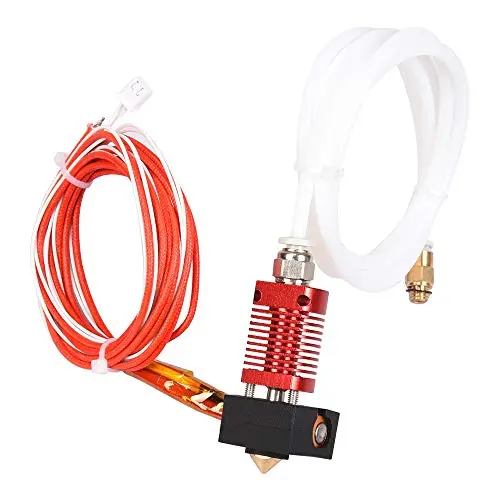 Bigtreetech CR10 12V Full Metal J-Head Assembled MK8 Hot end kit Aluminum Heat Block,1.75mm 0.4MM Nozzle Heater thermistor for Ender-3/CR-10/CR-10S,Bowden extruder with Metal hot end 0.4MM Bigtreetech CR10 12V Full Metal J-Head Assembled MK8 Hot end kit Aluminum Heat Block,1.75mm 0.4MM Nozzle Heater thermistor for Ender-3/CR-10/CR-10S,Bowden extruder with Metal hot end 0.4MM