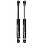 BOXI Qty (2) Tonneau Cover 4567 Lift Supports Extended Length 26.32 inches, Compressed Length 16.08 inches, Force 85 Lbs, 13mm(1/2'') Ball Socket Metal Ends, PM2047,4567,SE1024M80BL