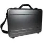 World Traveler European-Style Gun Metal Aluminum Laptop Attache Case, Silver, One Size World Traveler European-Style Gun Metal Aluminum Laptop Attache Case, Silver, One Size