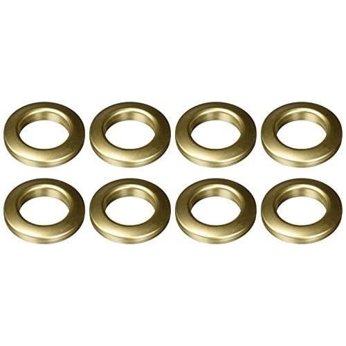Dritz Home 44459 Round Curtain Grommets, 1-Inch, Antique Gold (8-Piece) Dritz Home 44459 Round Curtain Grommets, 1-Inch, Antique Gold (8-Piece)