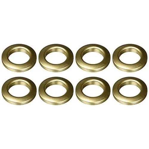 Dritz Home 44459 Round Curtain Grommets, 1-Inch, Antique Gold (8-Piece)